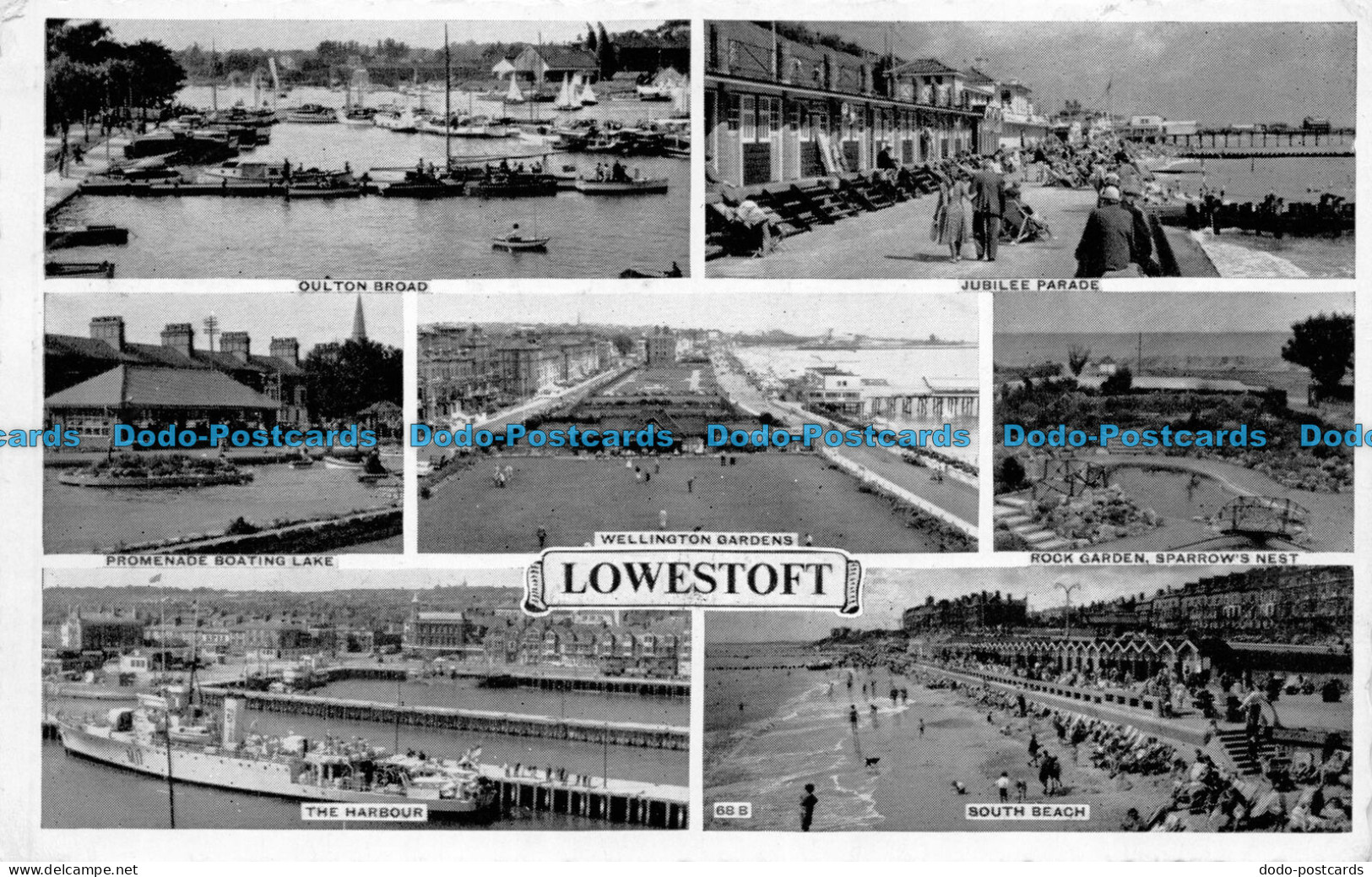 R076081 Lowestoft. Multi View