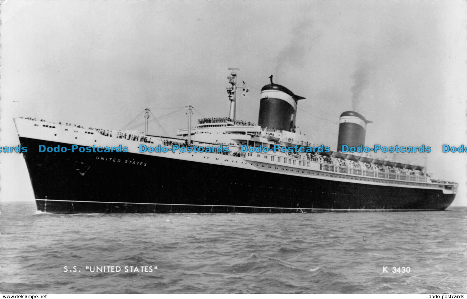 R078037 S. S. United States. Valentine
