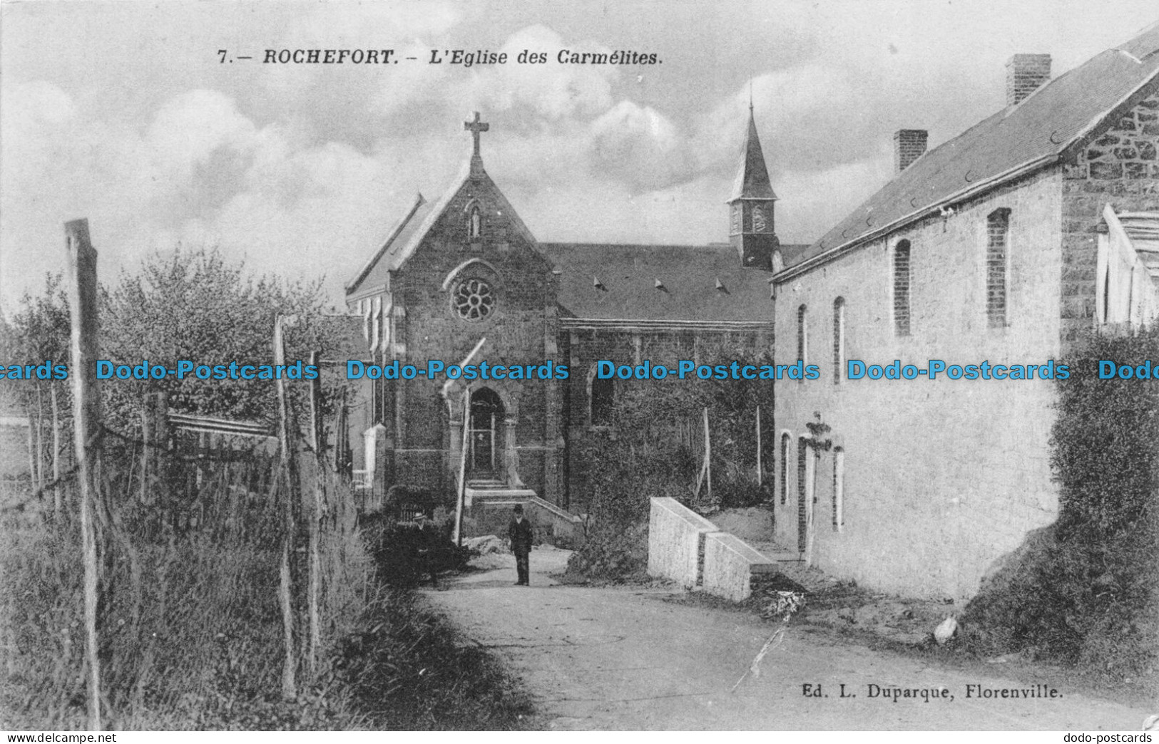 R078810 Rochefort. LEglise des Carmelites. L. Duparque