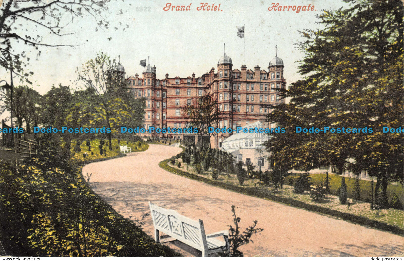 R080762 Grand Hotel. Harrogate