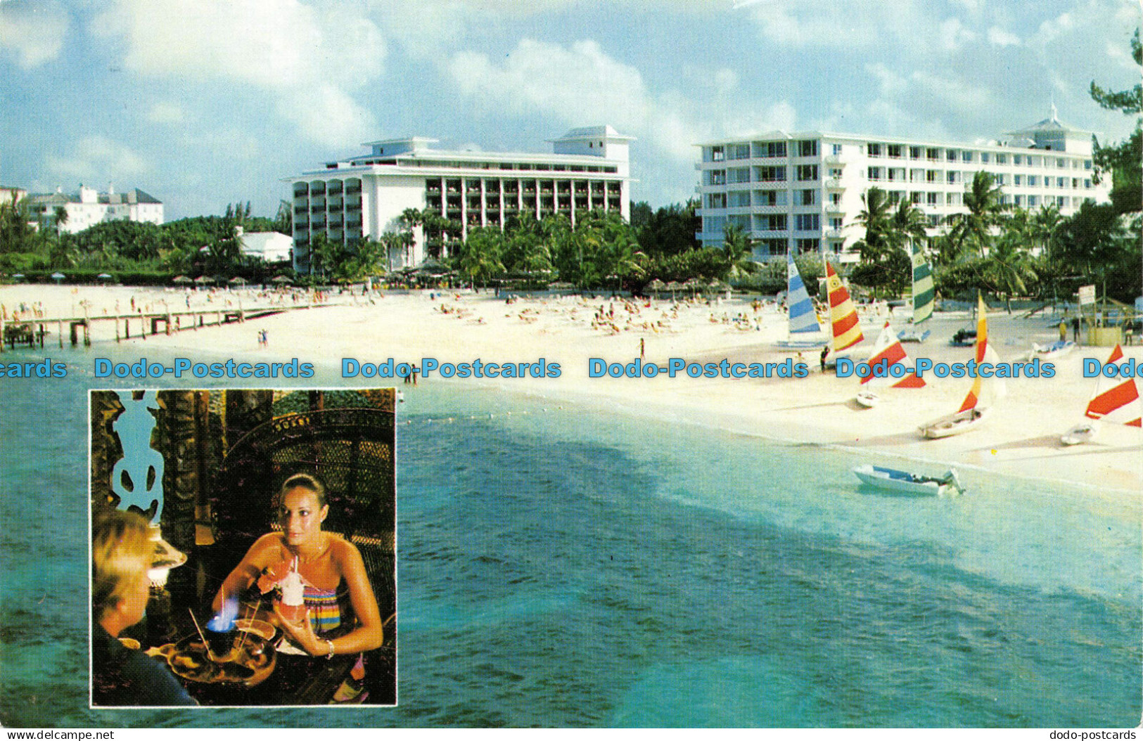 R082147 Nassau Beach Hotel. Cable Beach. Nassau. Bahamas