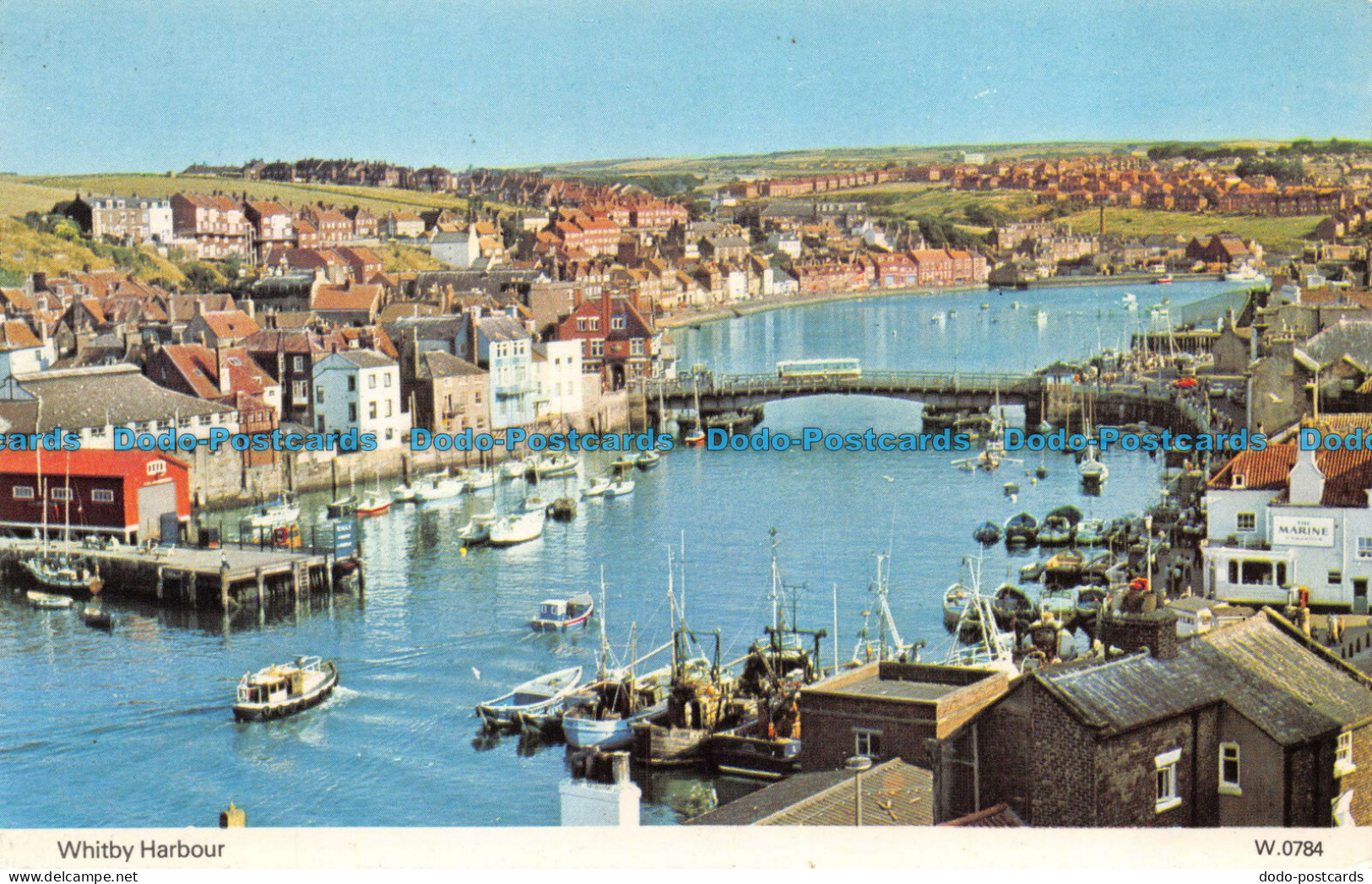 R082463 Whitby Harbour. Dennis