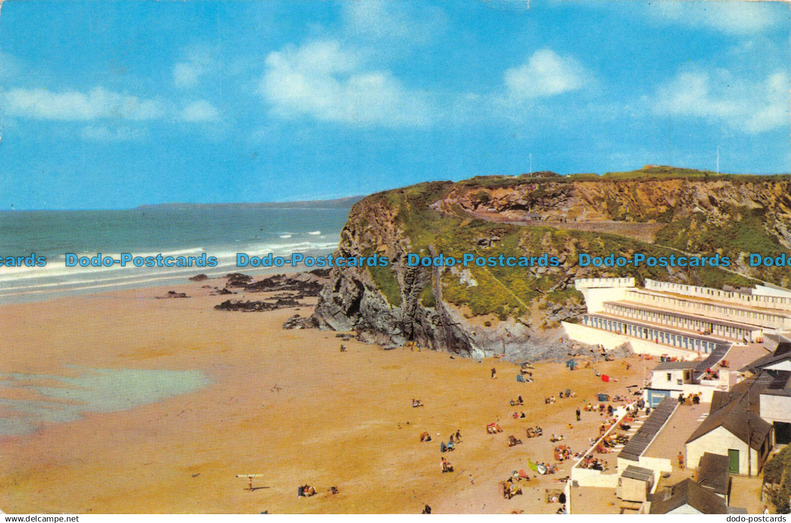 R082777 Tolcarne Beach. Newquay