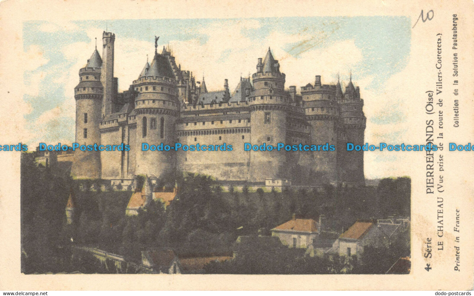 R084091 Pierrefonds. Le Chateau