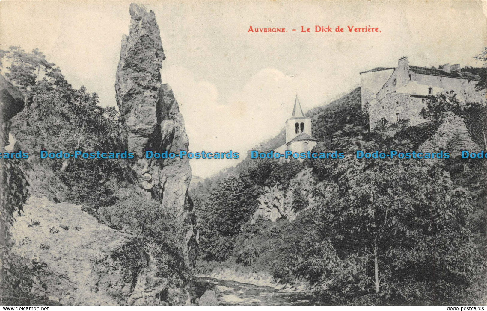 R084195 Auvergne. Le Dick de Verriere