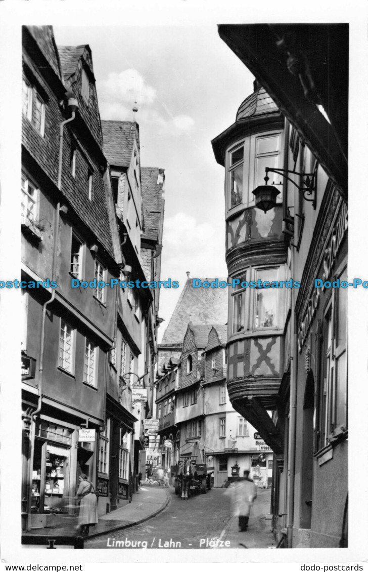 R084476 Limburg. Lahn. Platze