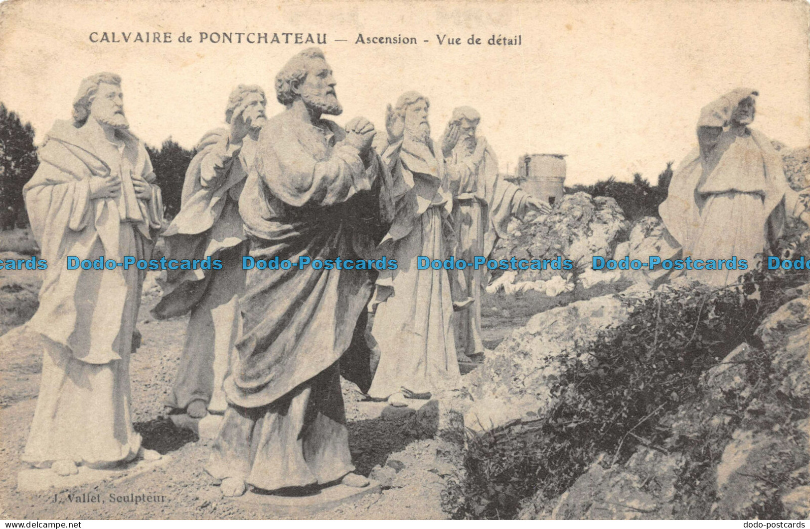 R084705 Calvaire de Pontchateau. Ascension. Vue de Detail