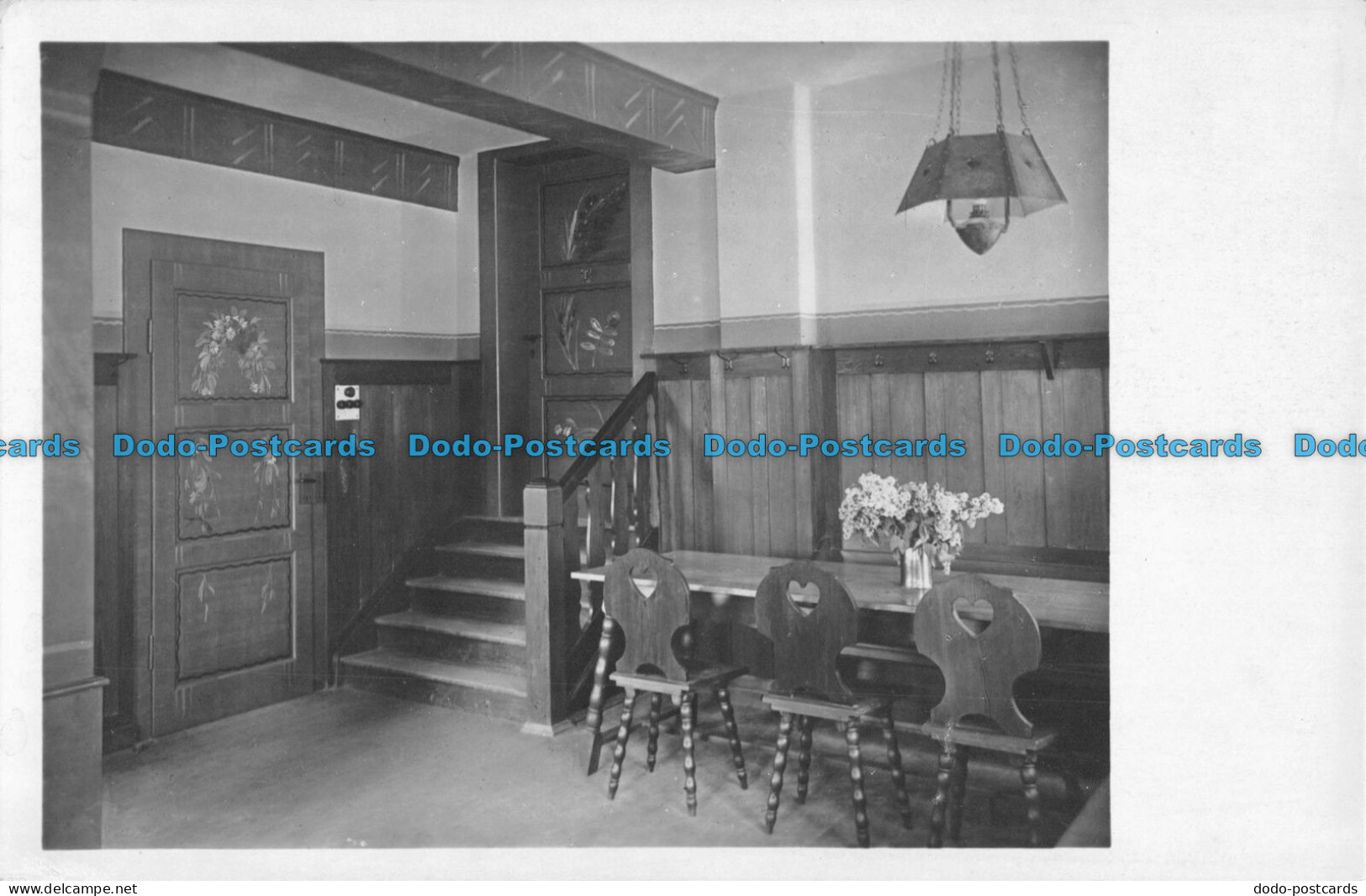 R085840 Jugendburg Hohnstein. Sachs. Schweiz. Tagesraum Meissen. Max Krebs. Juge