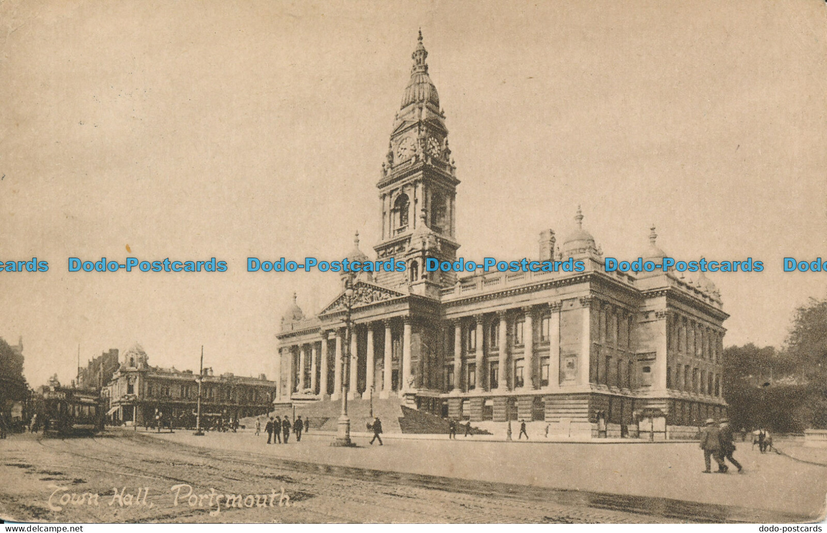 R086025 Town Hall. Portsmouth