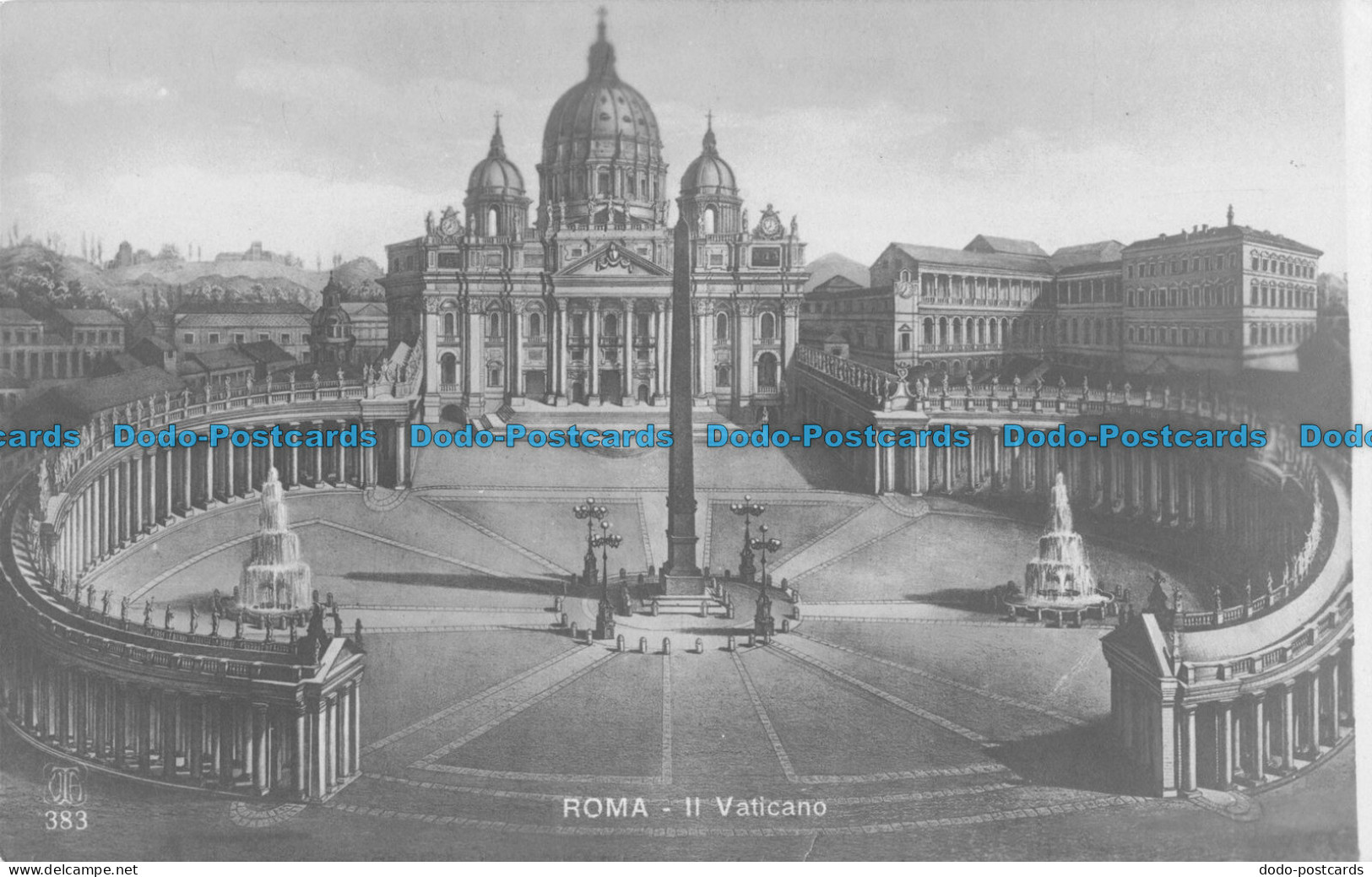 R087191 Roma. Il Vaticano