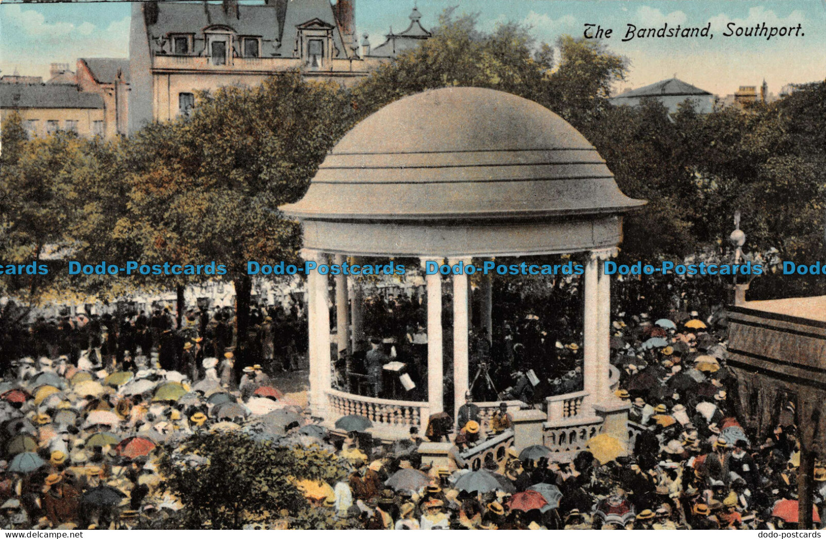R087203 The Bandstand. Southport