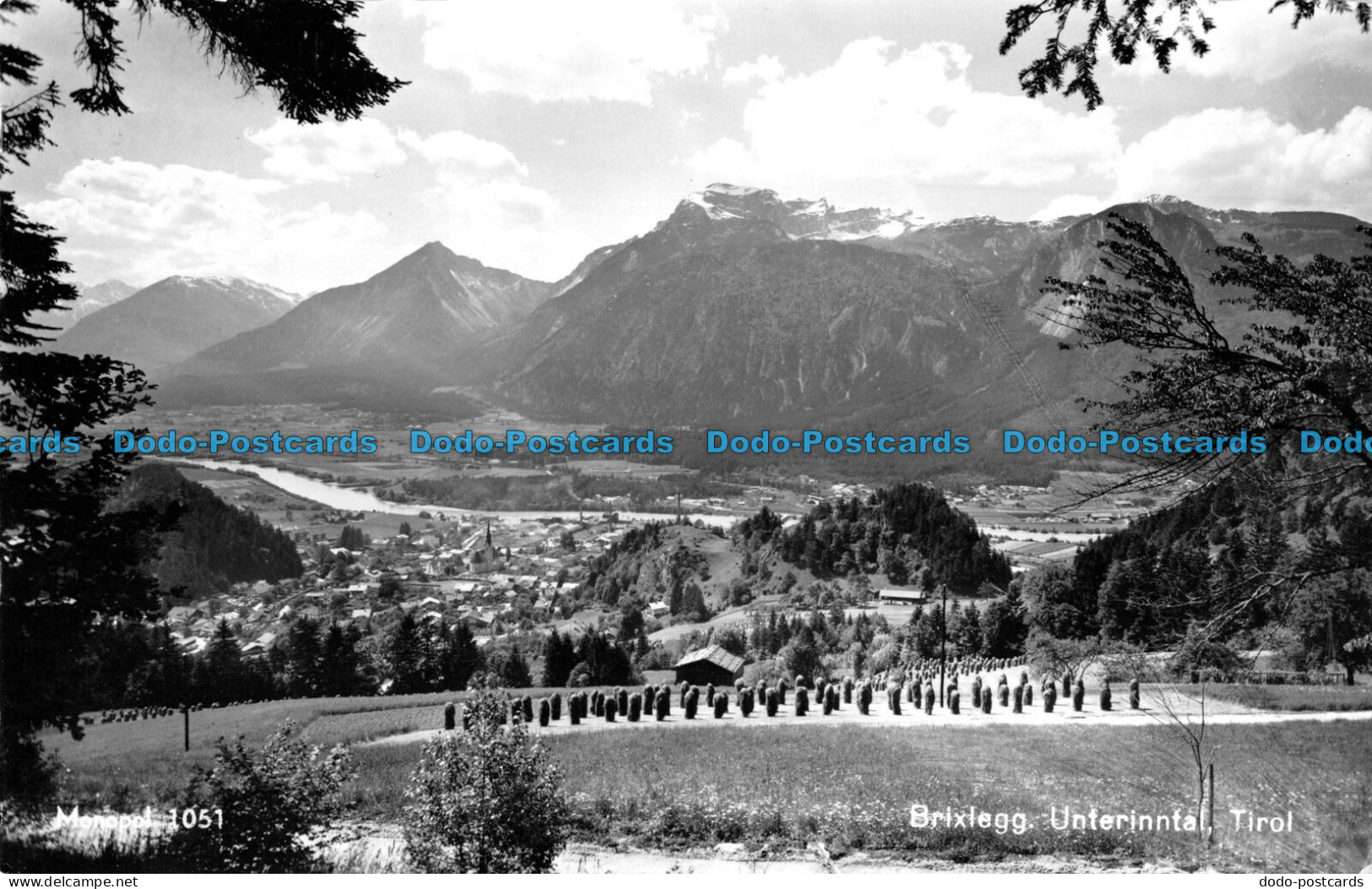 R087528 Brixlegg. Unterinntal. Tirol. Monopol. Schollhorn. 1964