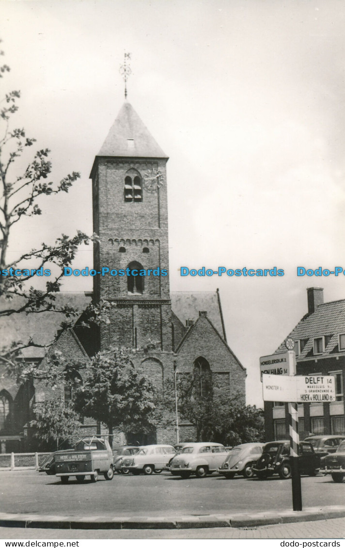 R088011 N. H. Kerk. Naaldwijk. J. van Beek. RP