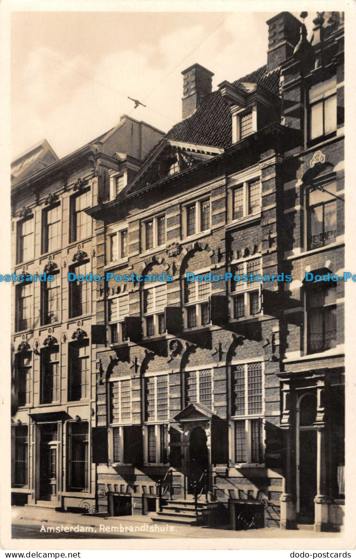 R089369 Amsterdam. Rembrandtshuis. Vigevano