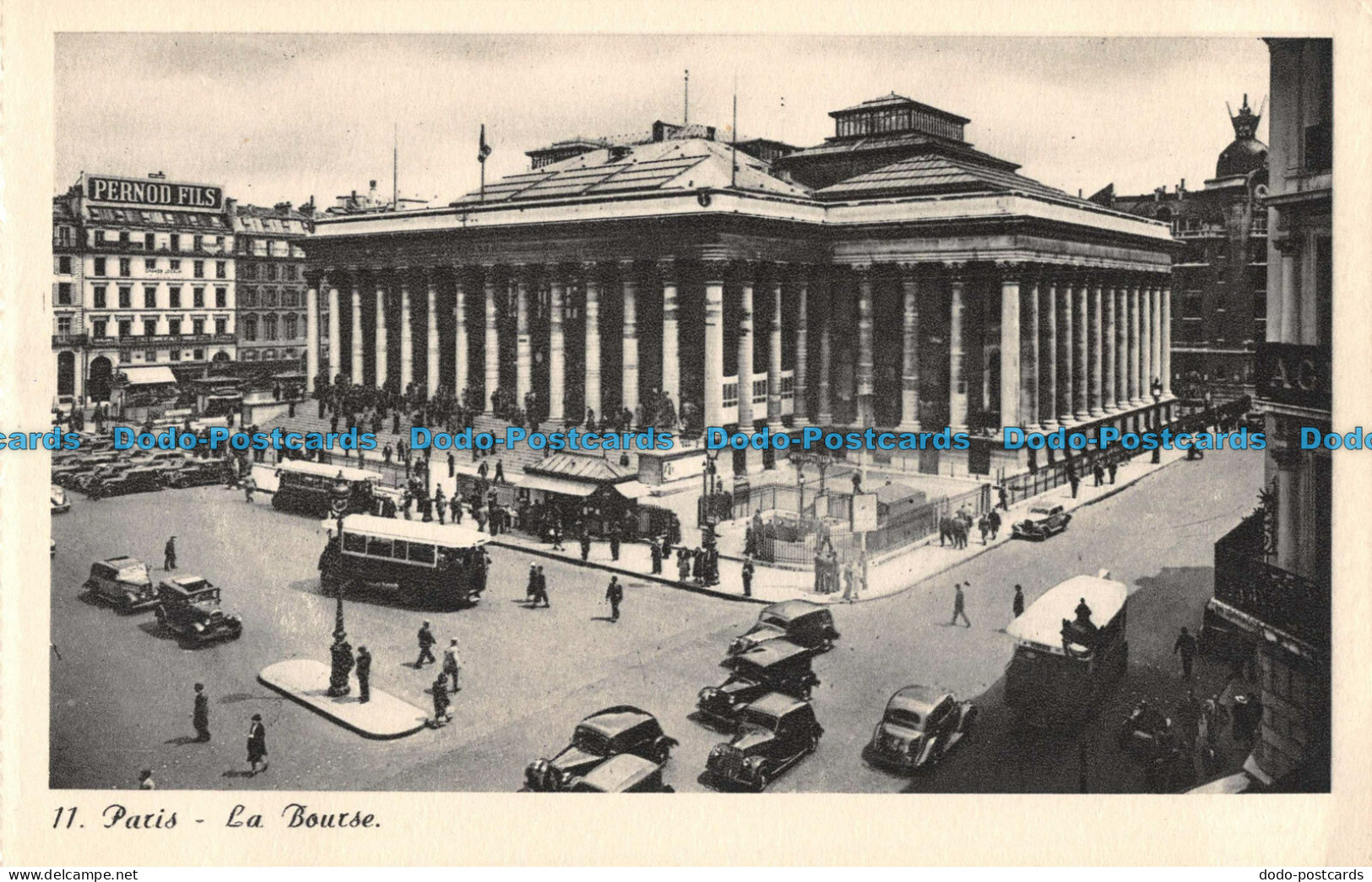 R089494 11. Paris. La Bourse