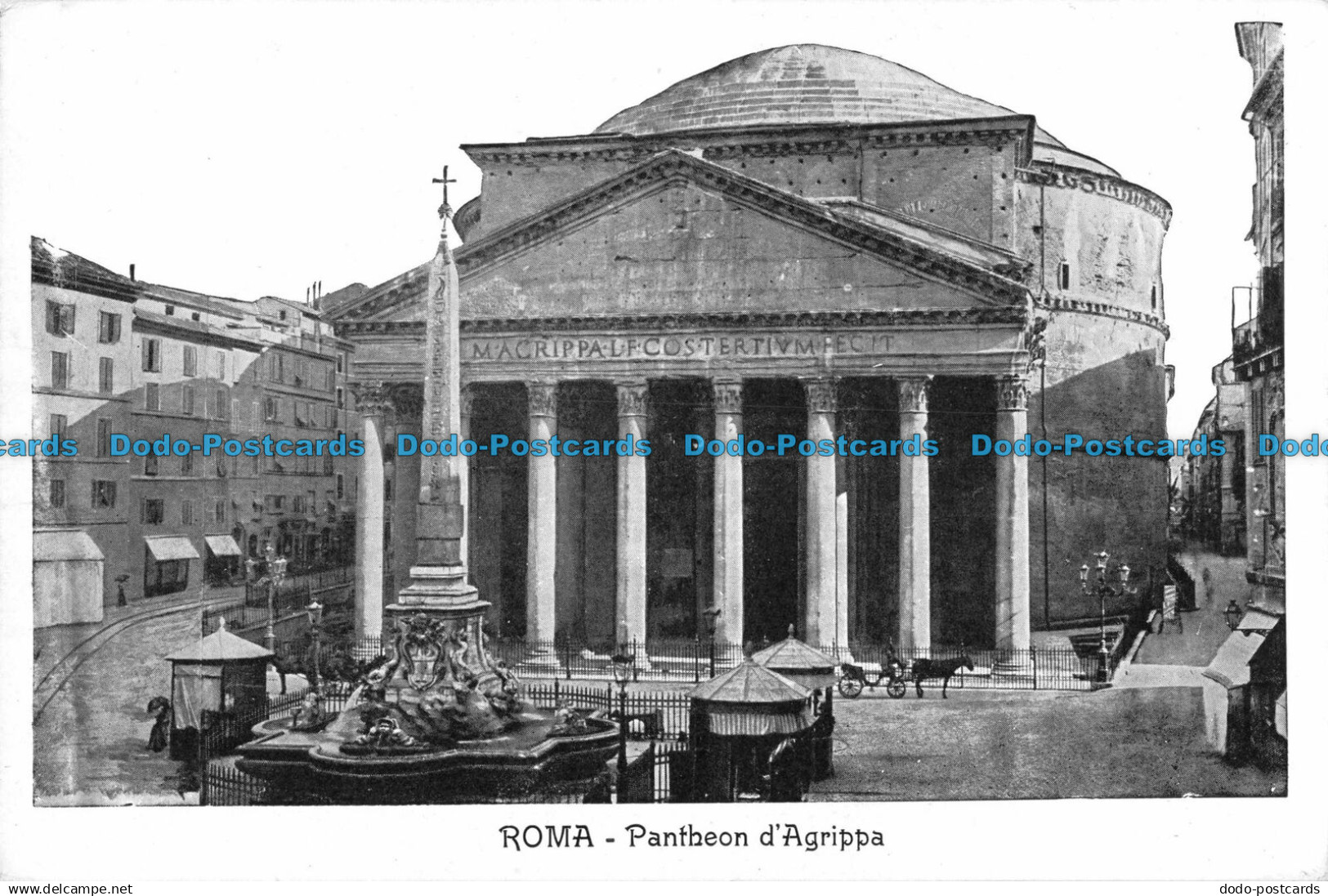 R090192 Roma. Pantheon dAgrippa