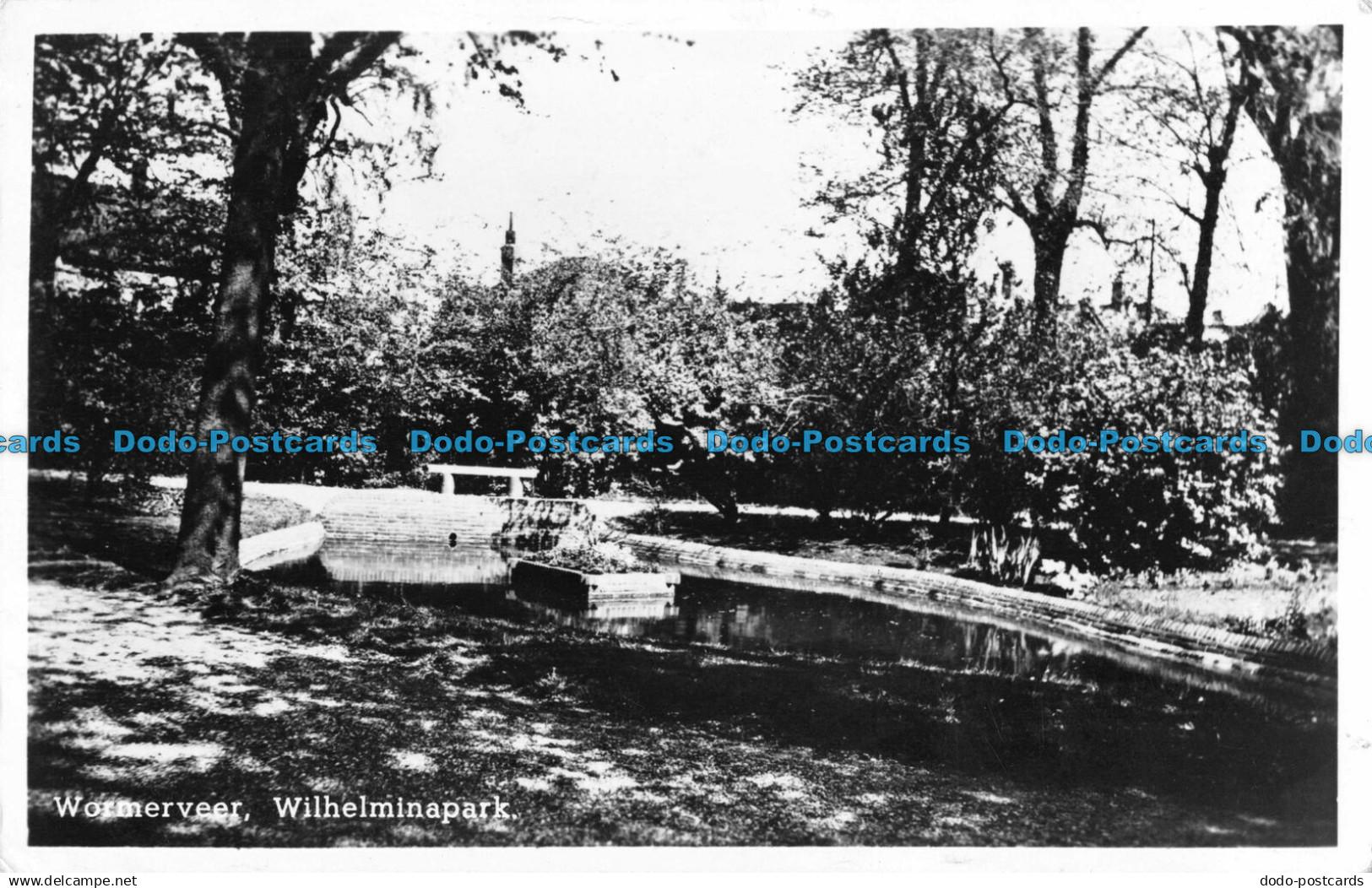 R091174 Wormerveer. Wilhelminapark. Gorters Boekhandel. 1950