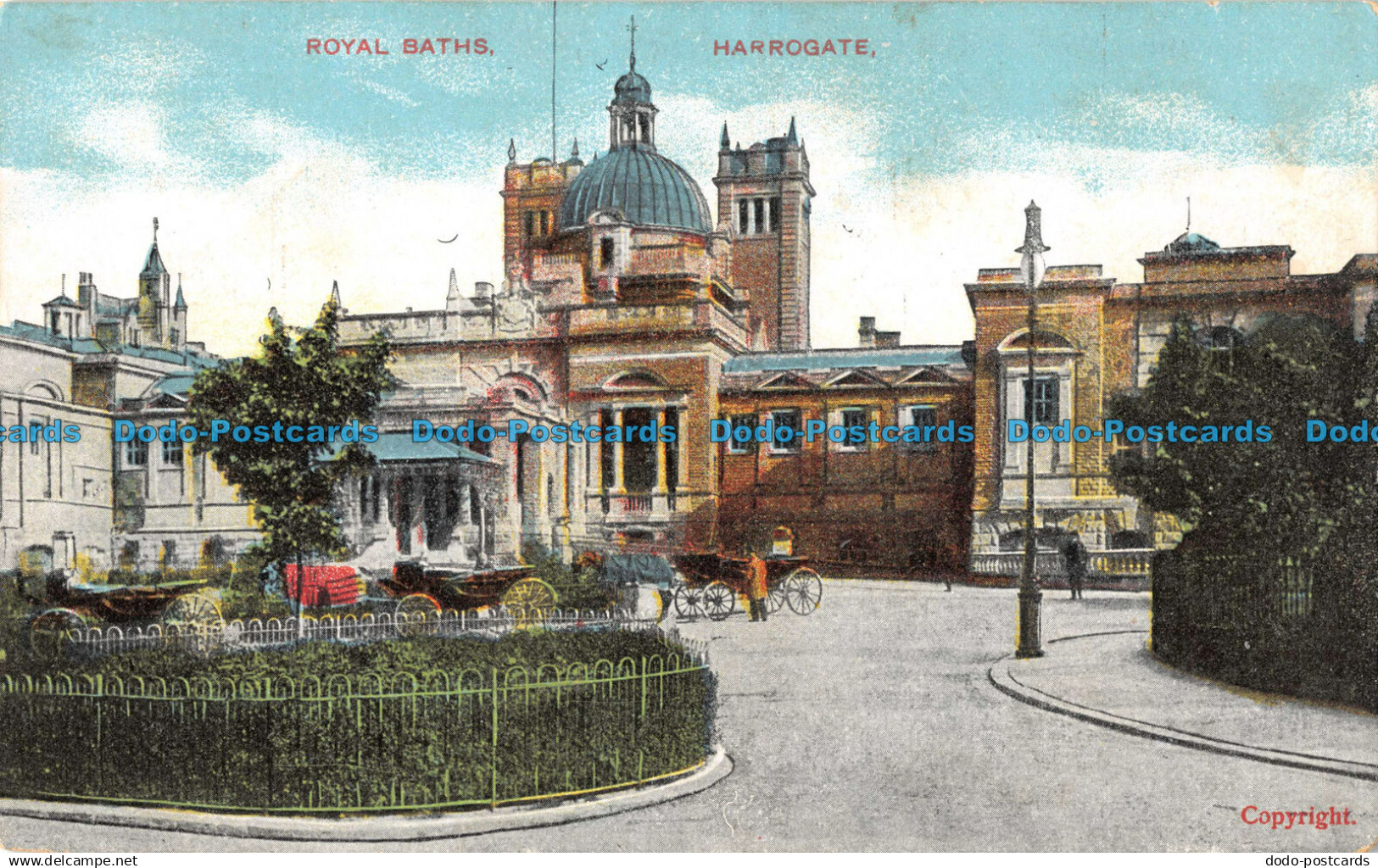 R091781 Royal Baths. Harrogate