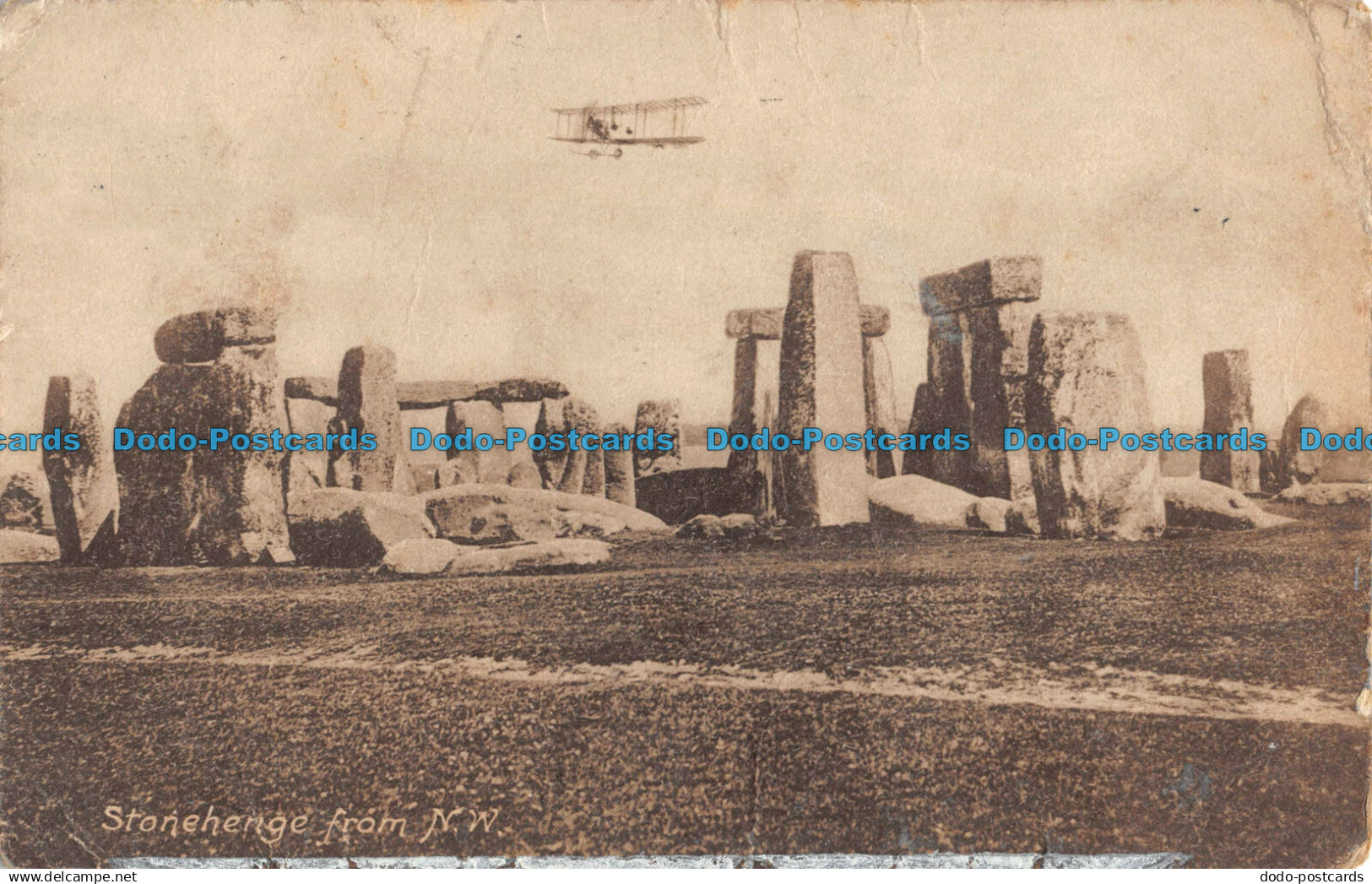 R091806 Stonehenge from N. W. Frith