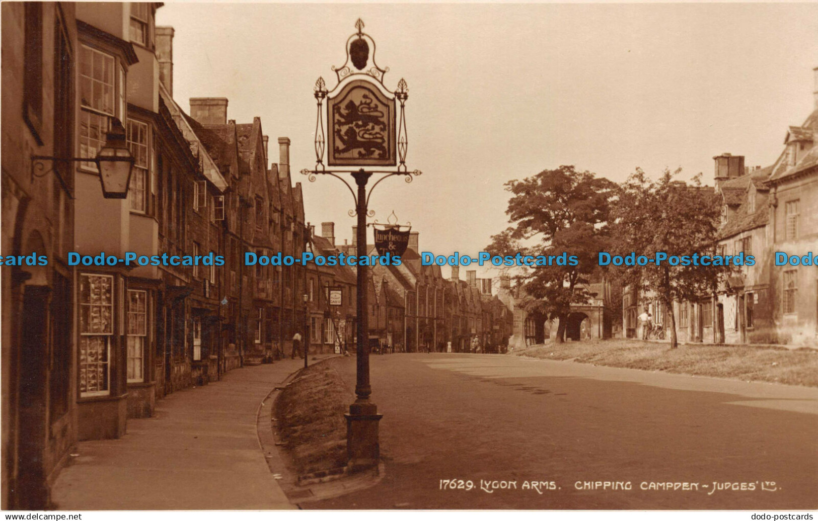 R092421 Lygon Arms. Chipping Campden. Judges Ltd. No 17629