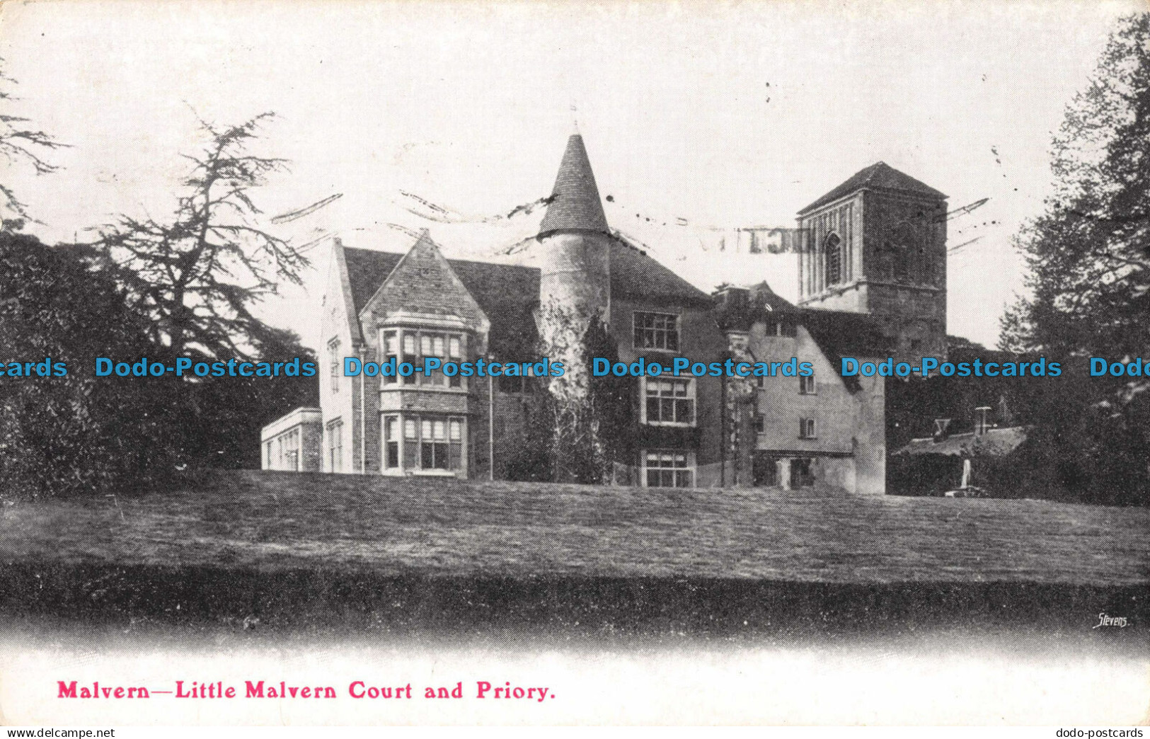 R092719 Malvern. Little Malvern Court and Priory. 1917