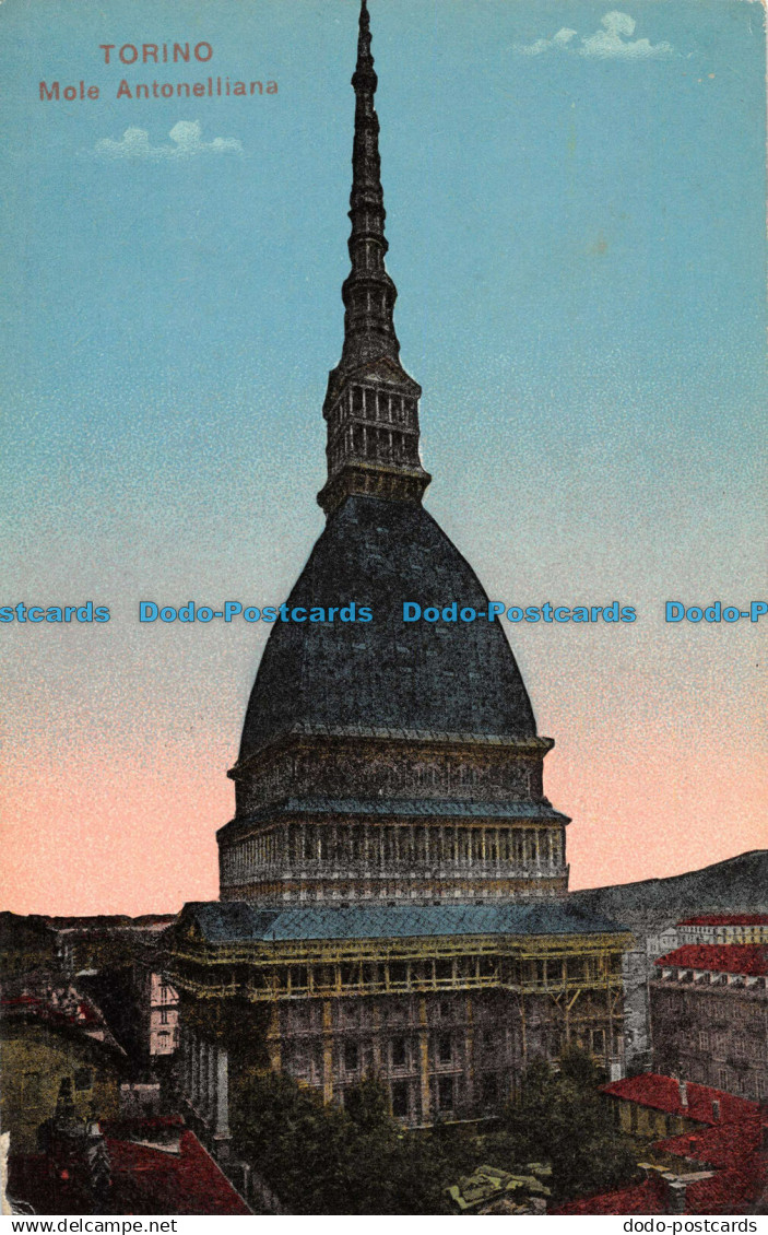 R093277 Torino. Mole Antonelliana
