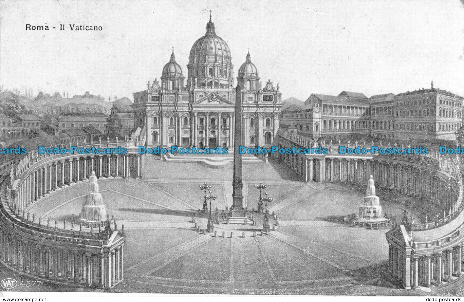 R093287 Roma. Il Vaticano