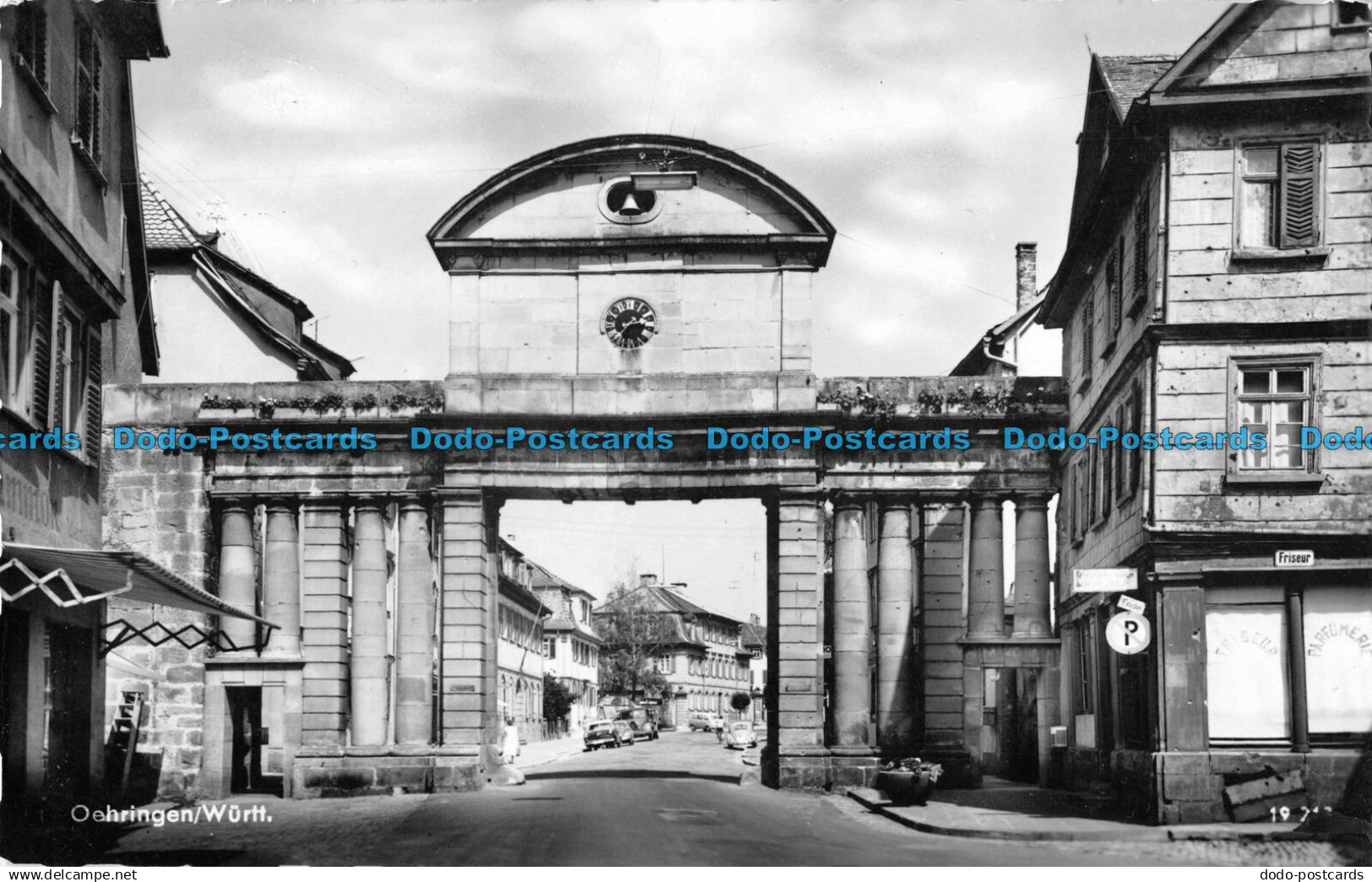 R093848 Oehringen Wurtt. RP