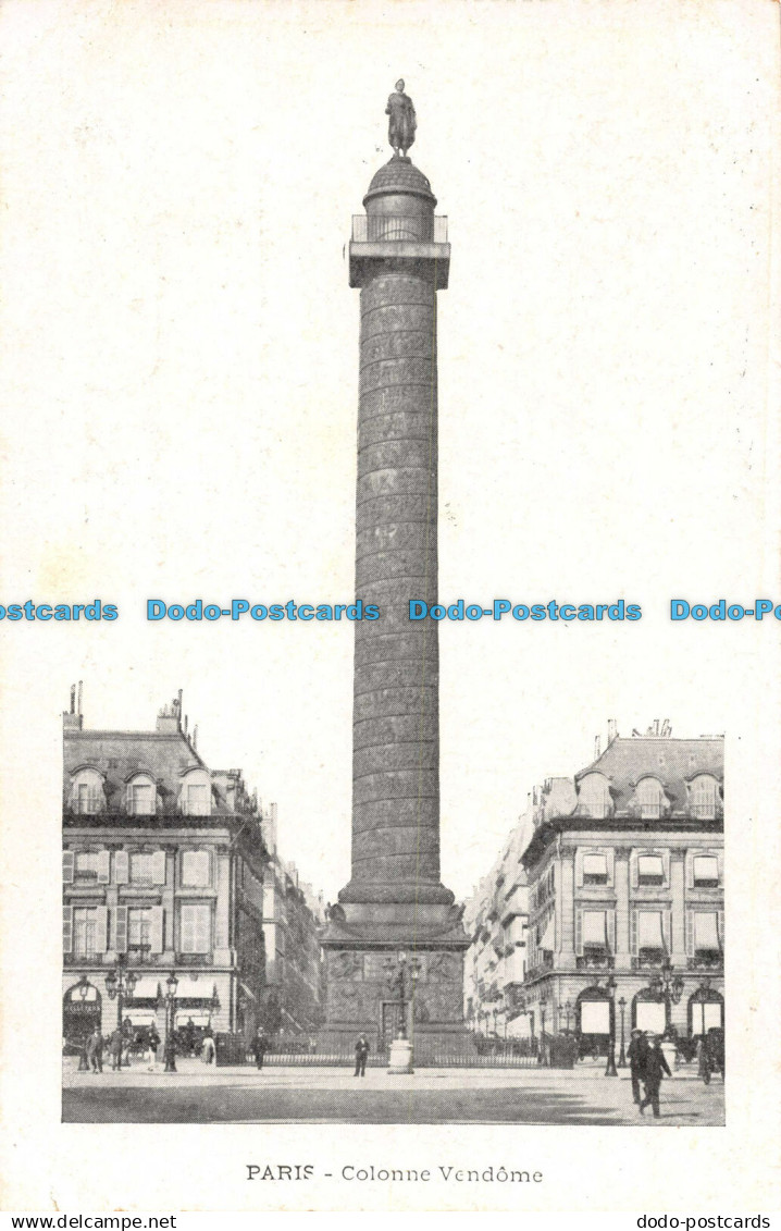 R093956 Paris. Colonne Vendome