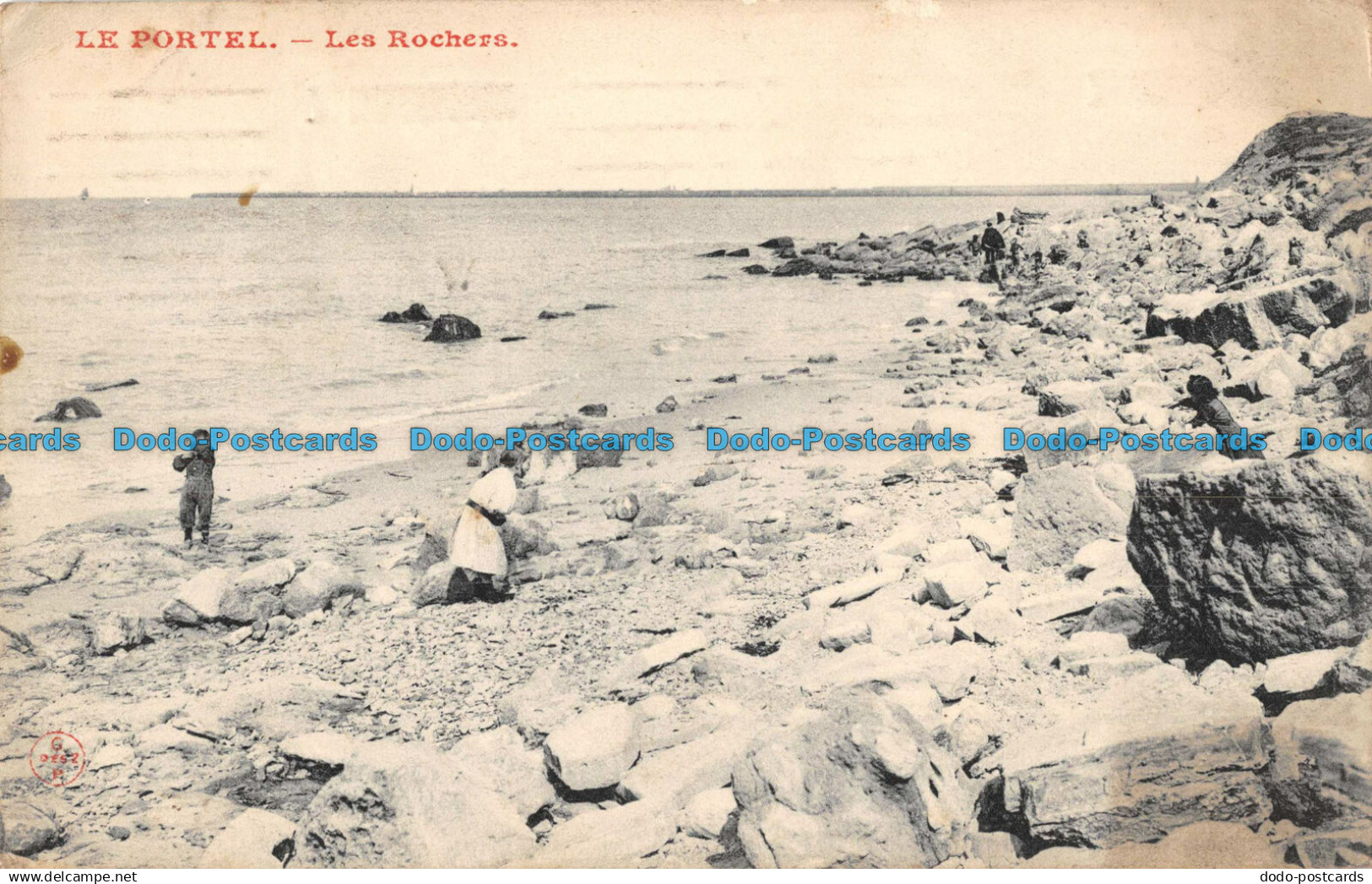 R093966 Le Portel. Les Rochers