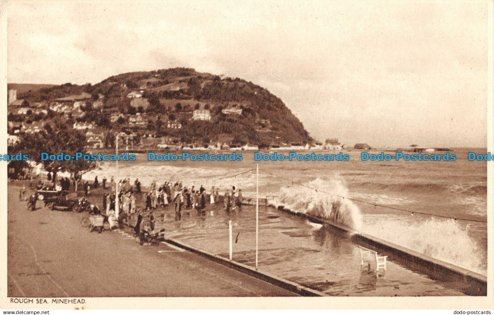 R094591 Rough Sea Minehead