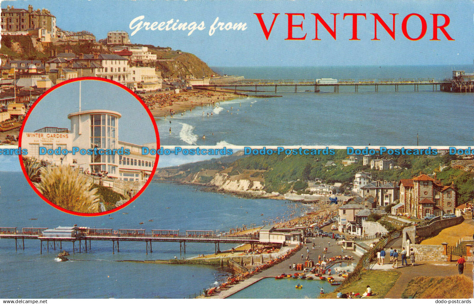 R096402 Greetings from Ventnor. 1964