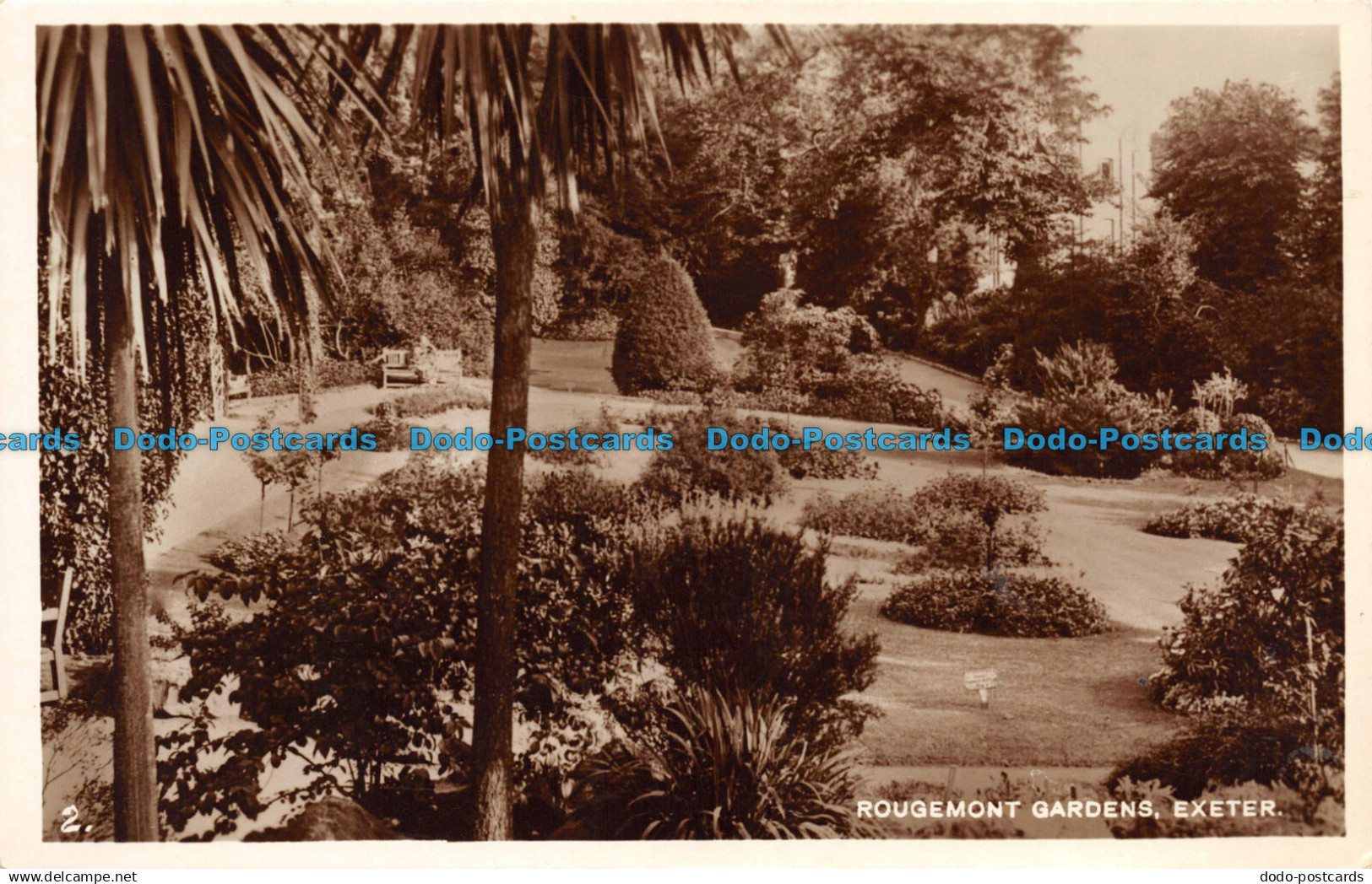 R096603 Rougemont Gardens. Exeter. RP