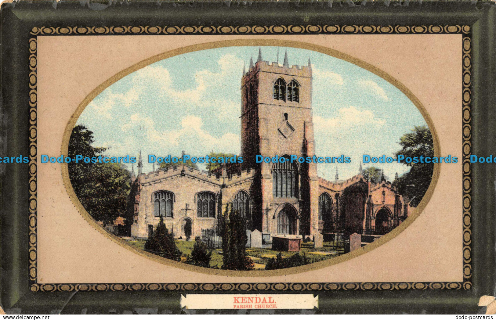 R097624 Kendal. Parish Church. Milton. Selwell