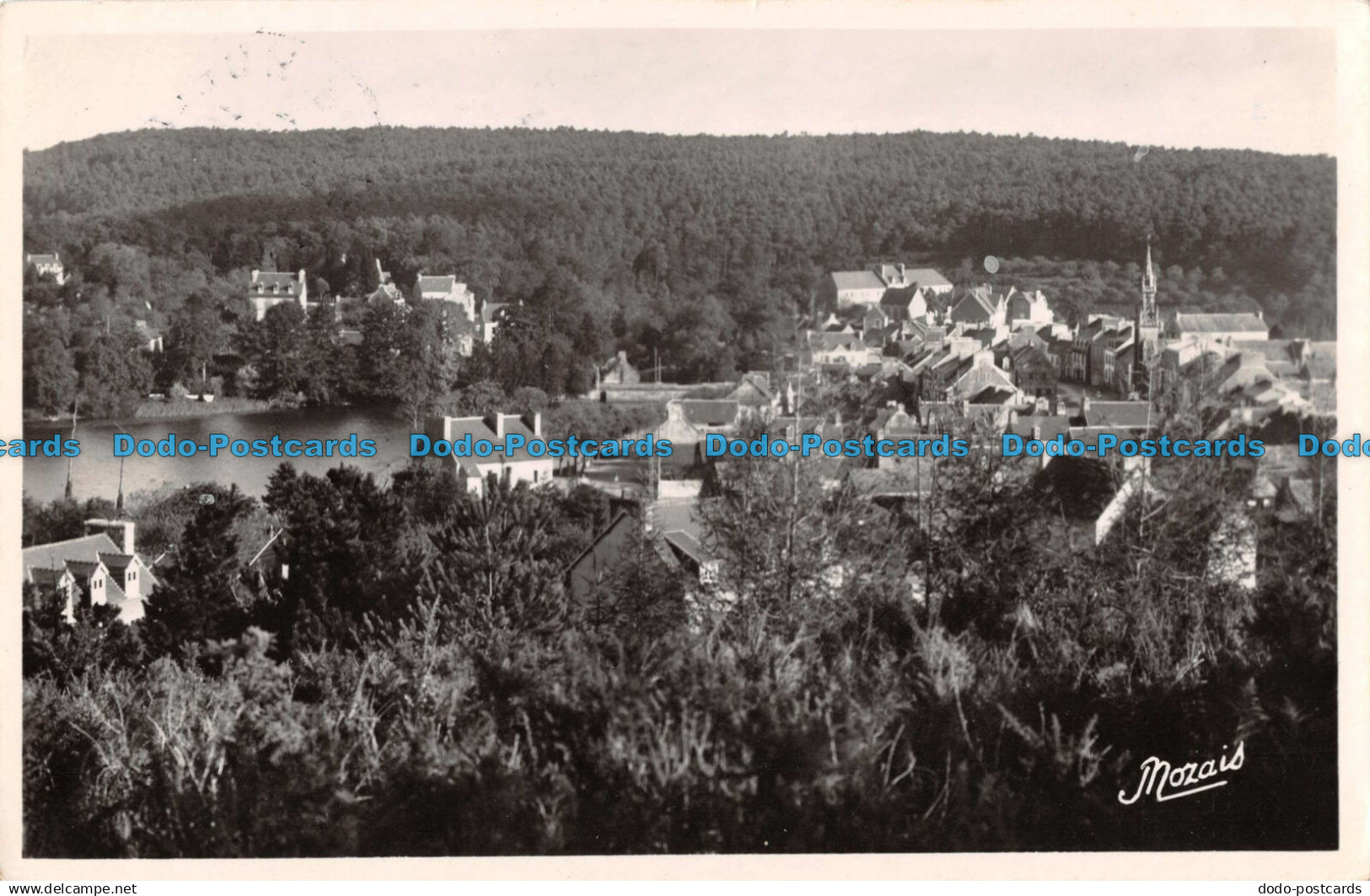 R098403 Le Huelgoat. Vue Generale. 1951