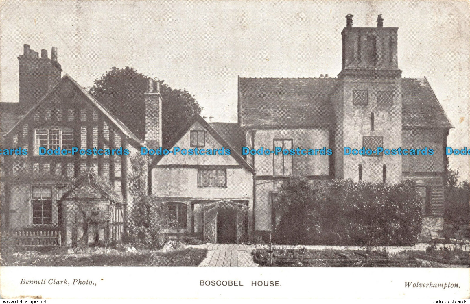 R099054 Boscobel House. Bennett Clark. Wolverhampton
