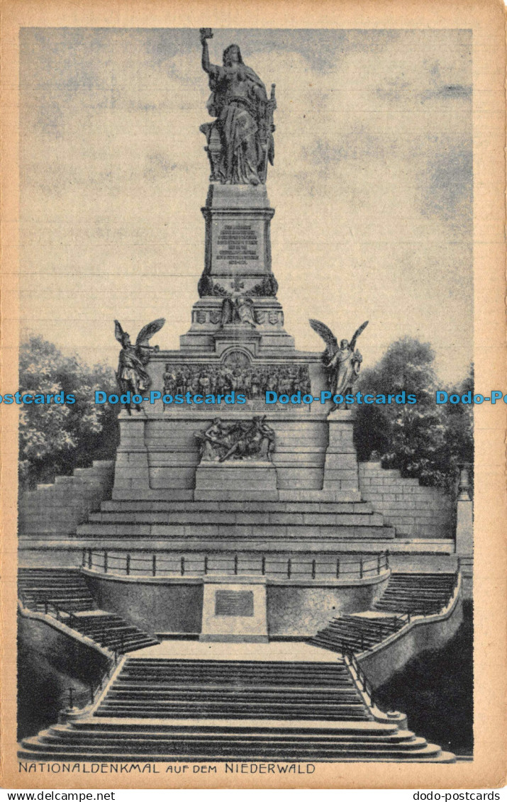 R101240 Nationaldenkmal auf dem Niederwald