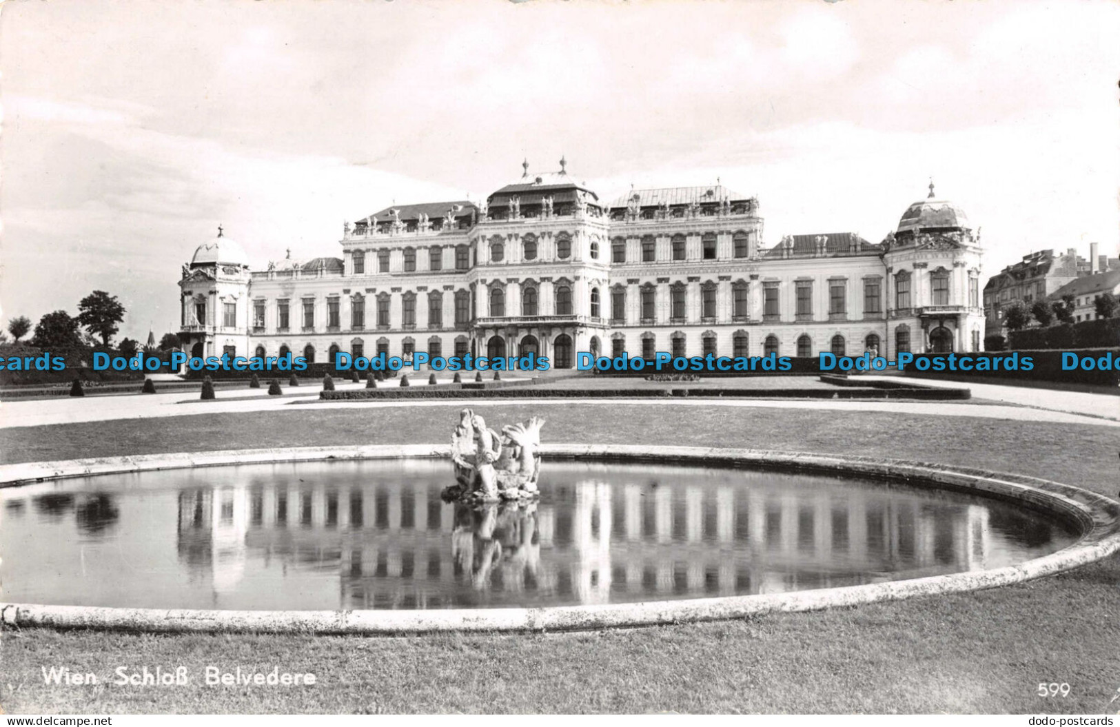 R101520 Wien Schloss. Belvedere