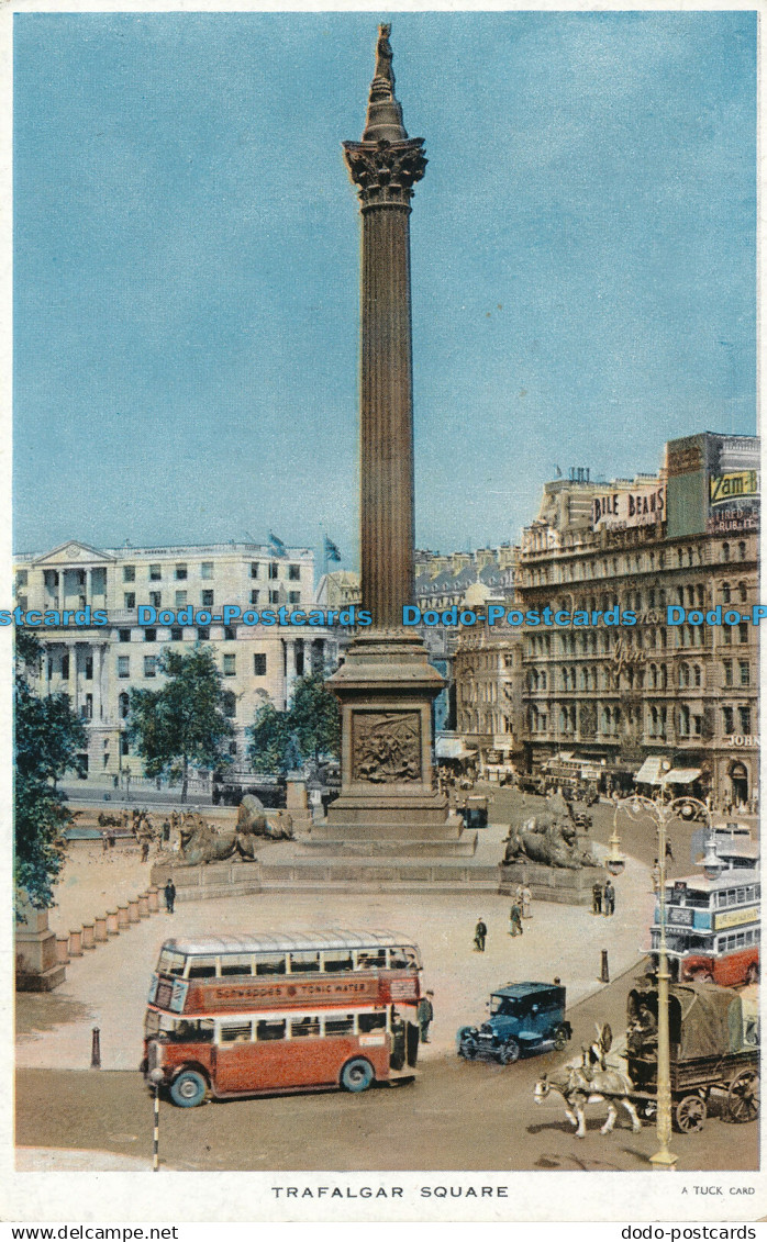 R103849 Trafalgar Square. Tuck