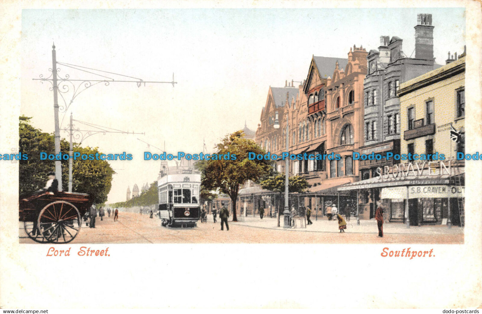 R103909 Lord Street. Southport