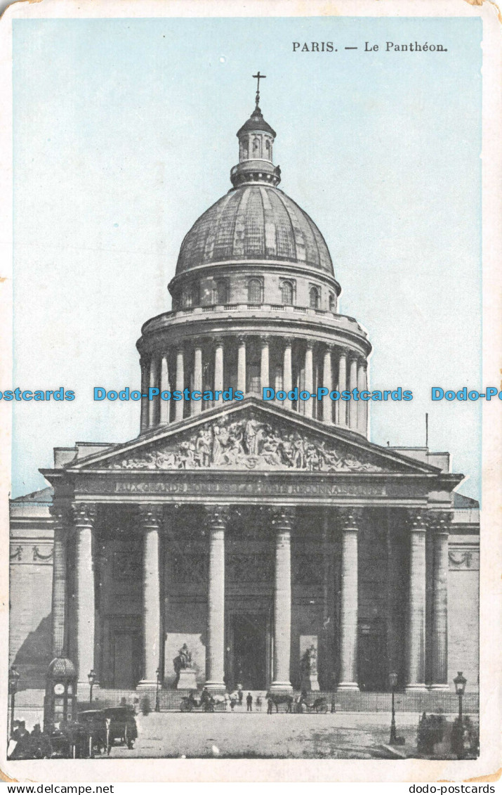 R104251 Paris. Le Pantheon
