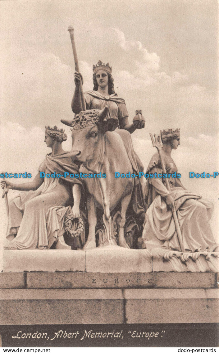 R104383 London. Albert Memorial. Europe. Friths Series. No. 272