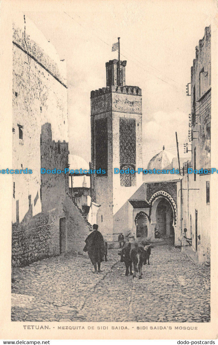 R108681 Tetuan. Mezquita de Sidi Saida