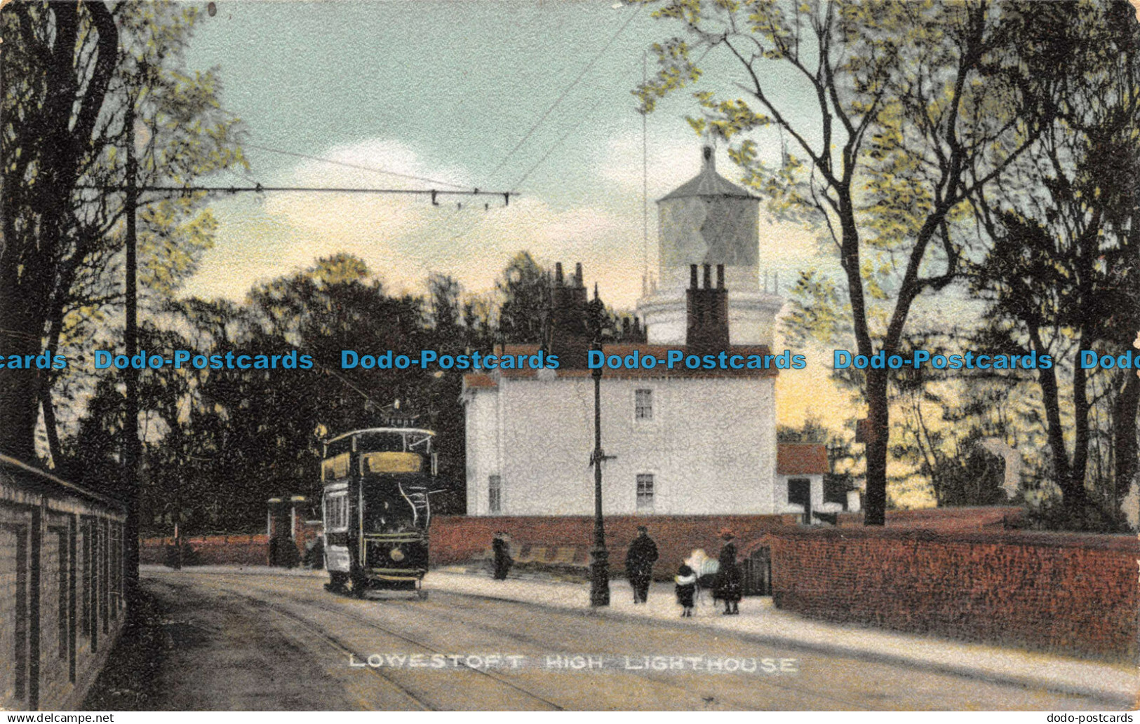 R120042 Lowestoft High Lighthouse. 1905