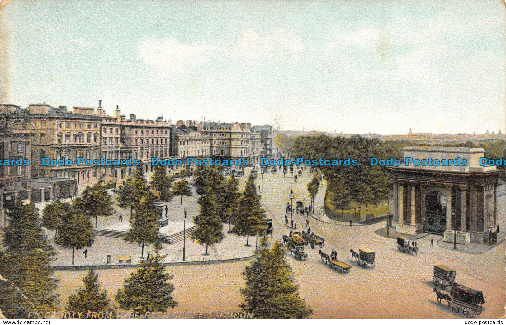 R120193 Piccadilly from Hyde Park