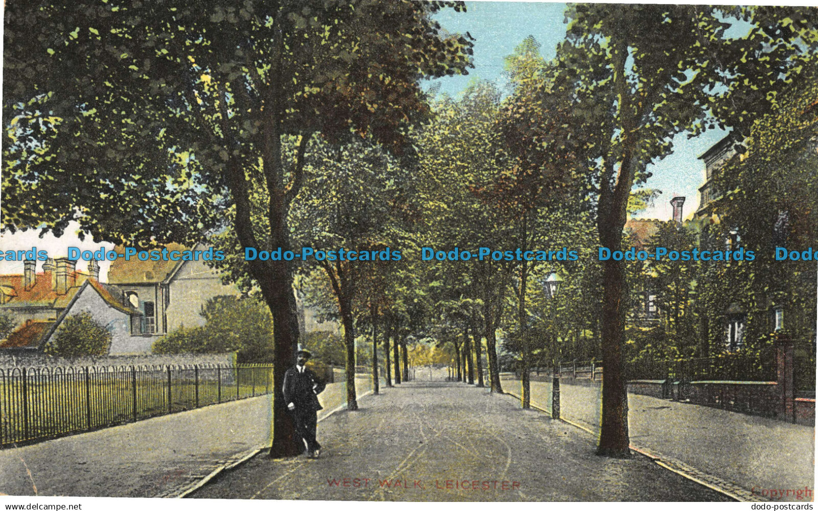 R120395 West Walk. Leicester
