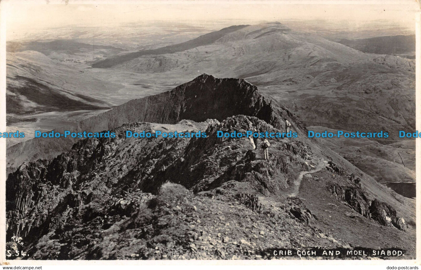 R120896 Crib Goch and Moel Siabod