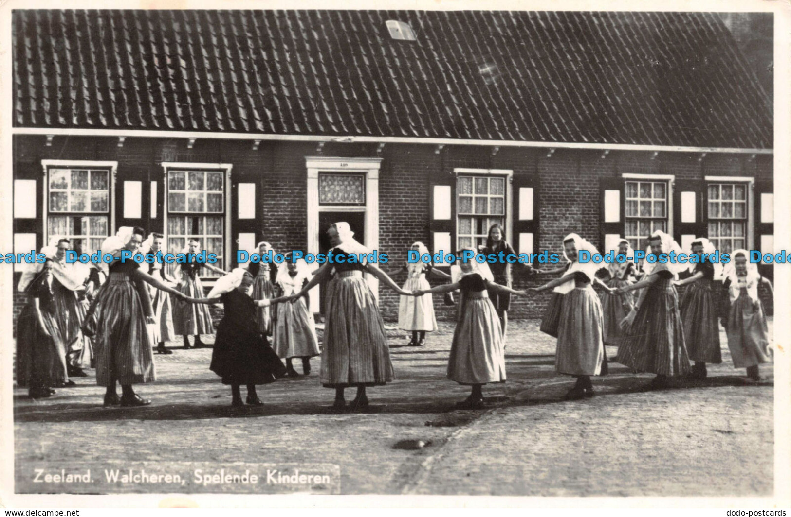 R127194 Zeeland. Walcheren Splende Kinderen. RP