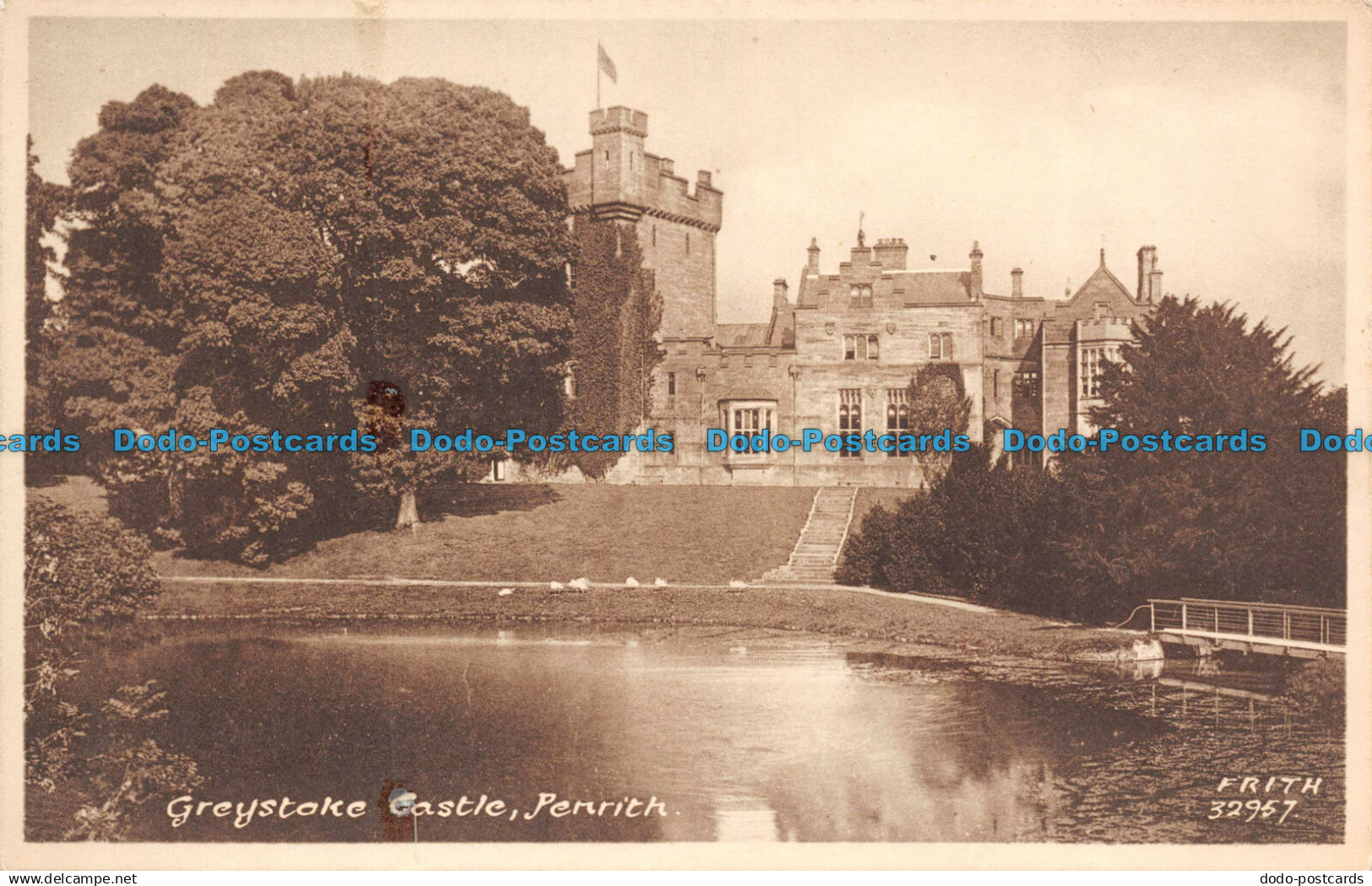 R127337 Greystoke Castle. Penrith. Frith. No 32957