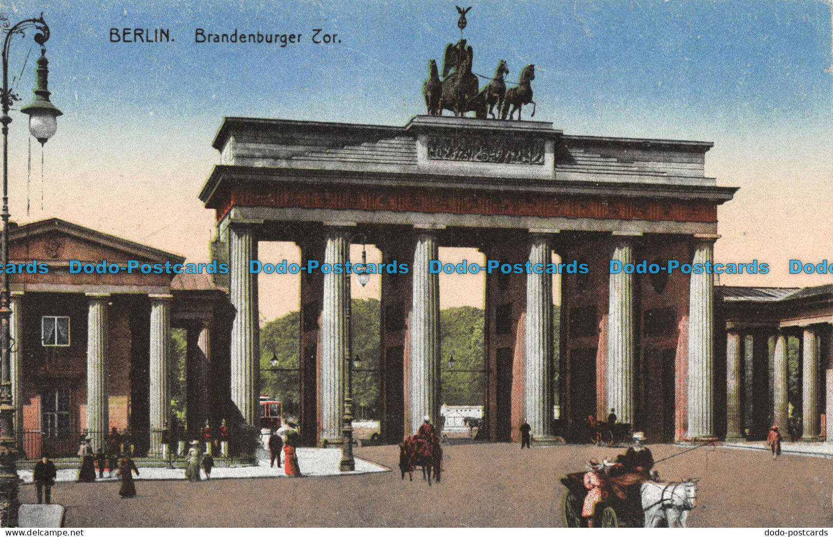 R128959 Berlin. Brandenburger Tor